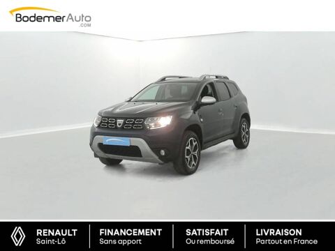 Dacia Duster Blue dCi 115 4x2 Prestige 2021 occasion Saint-L&ocirc; 50000