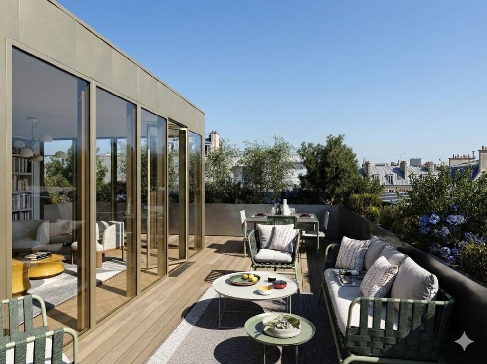 Vente Appartement **RETOUR A LA VENTE  Hypercentre DERNIER ETAGE avec TERRASSE + PARKINGS à 300m RER** Le vesinet