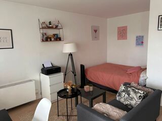  Appartement à louer 1 pièce 23 m²
