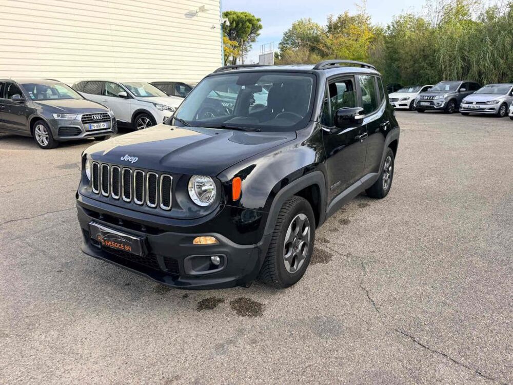 Renegade 1.6 I MultiJet S&S 120 ch Longitude 2016 occasion 84700 Sorgues
