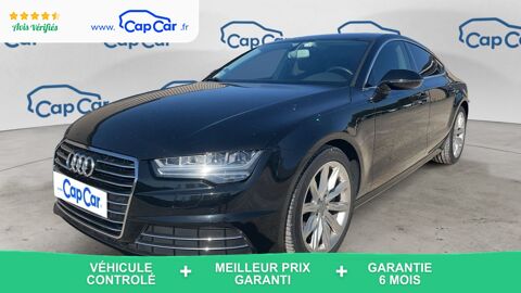 Audi A7 3.0 TDI V6 218 S-TRONIC7 S line - Automatique 2016 occasion Orleans 45000