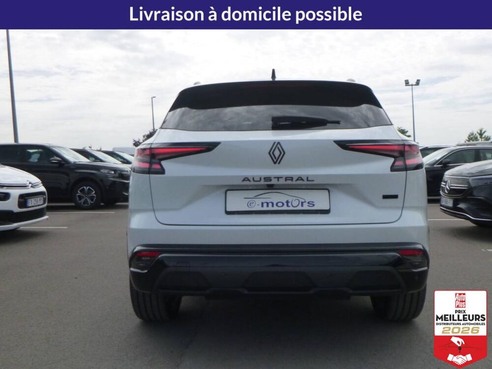 Austral full hybrid E-Tech 200 Esprit Alpine +Pack 2026 occasion 10150 Lavau
