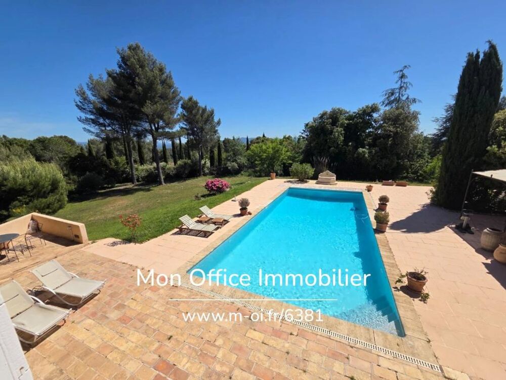 Vente Propriété/Château Référence : 6381-NGU. - Maison 12 pièces 376 m2 Aix en provence