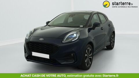 Puma 1.0 EcoBoost 125 ch mHEV S&S Powershift ST-Line 2022 occasion 69190 Saint-Fons