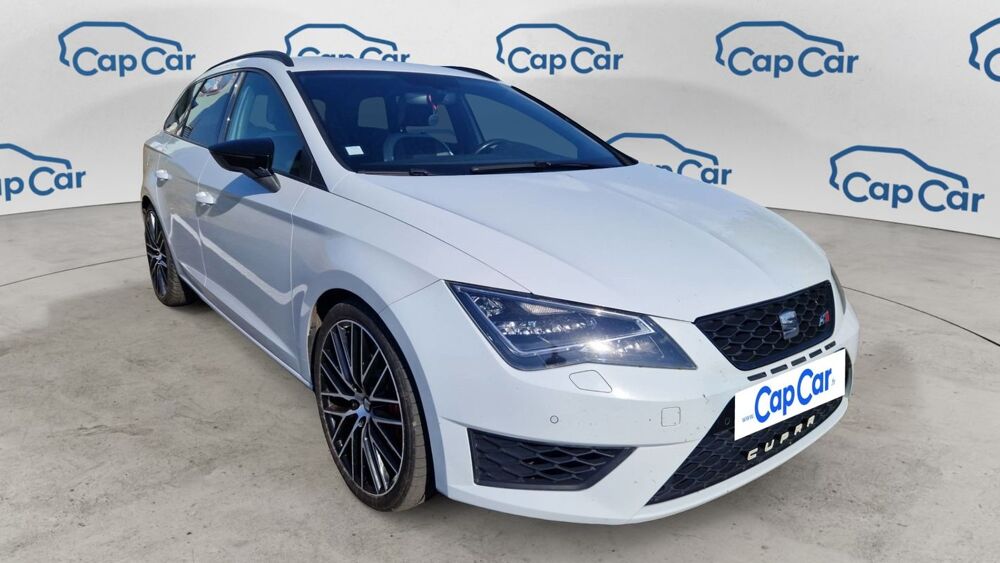 Leon ST III 2.0 TSI 290 DSG6 Cupra - Automatique 2016 occasion 50240 Saint James