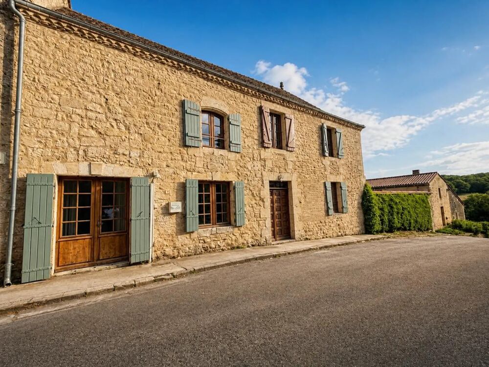 Ensemble de 9 pièces de 342m² à Molières