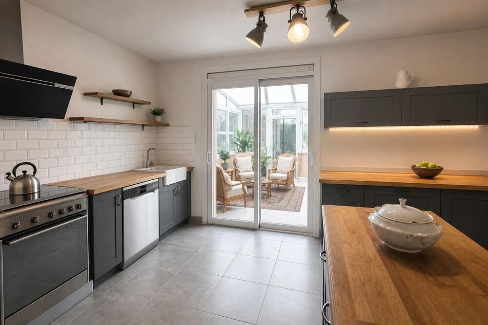 Charmante maison de 155 m² à Sèvremoine