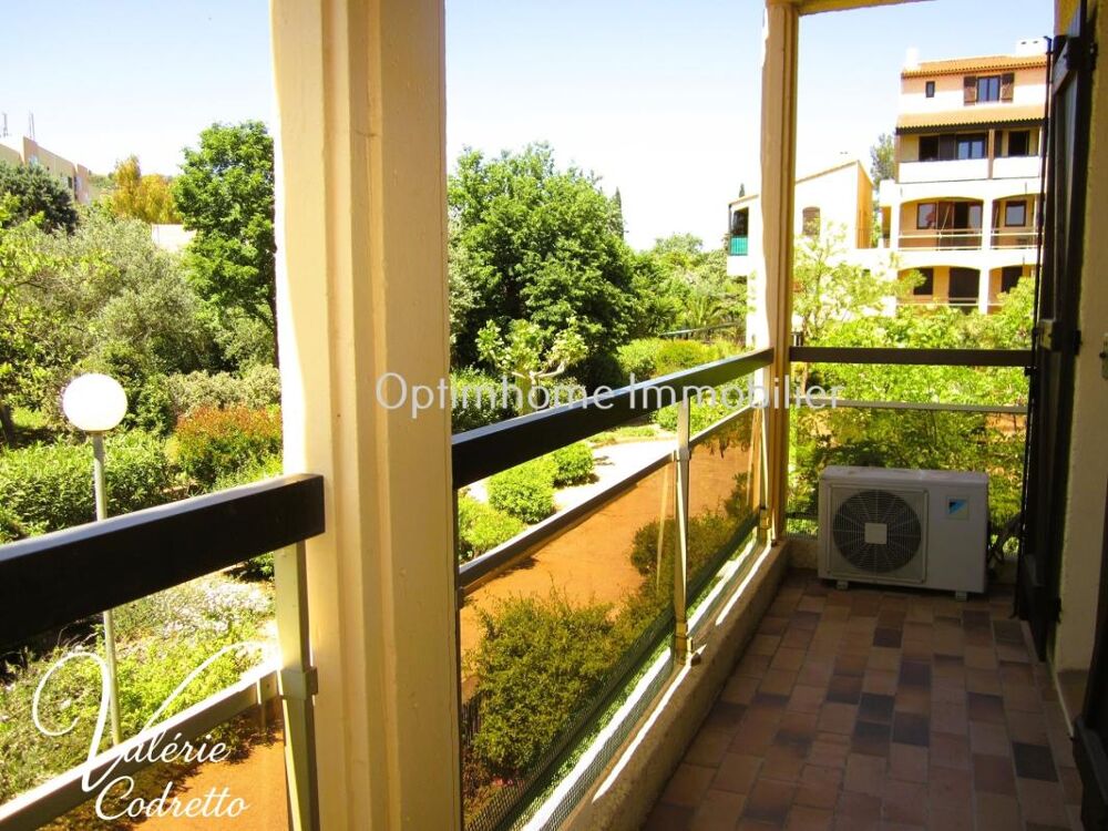 Vente Appartement APPARTEMENT A VENDRE 2 PIECES HYERES HAMEAU DU MOULIN 1ER 83400 Hyeres