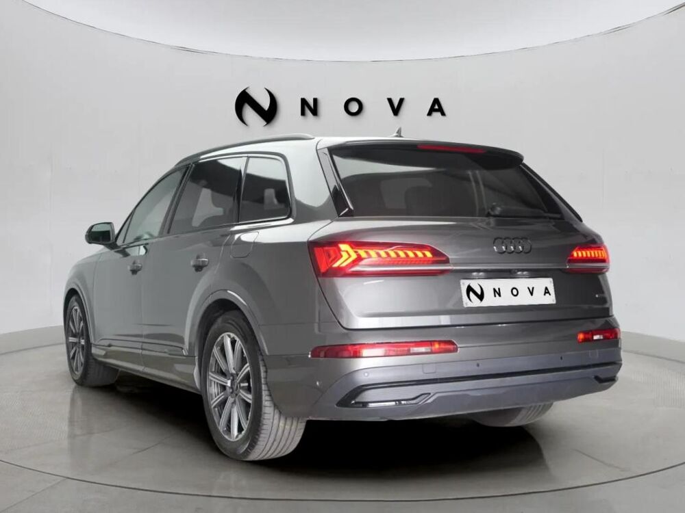 Q7 55 TFSI e 380ch S line quattro • Attache remorque 2021 occasion 33600 Pessac