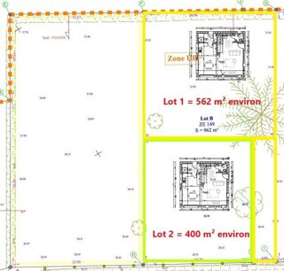  Terrain  vendre 562 m