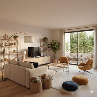  Appartement � vendre 3 pi�ces 51 m�