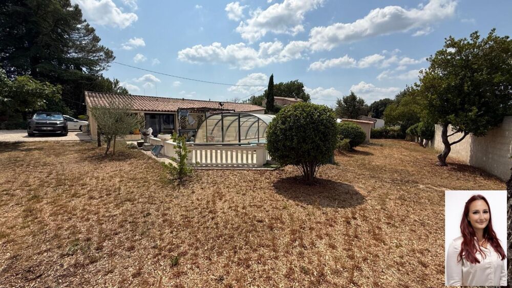 Villa plein pied grand terrain plat piscine chauffée - Brignoles quartier du Pin