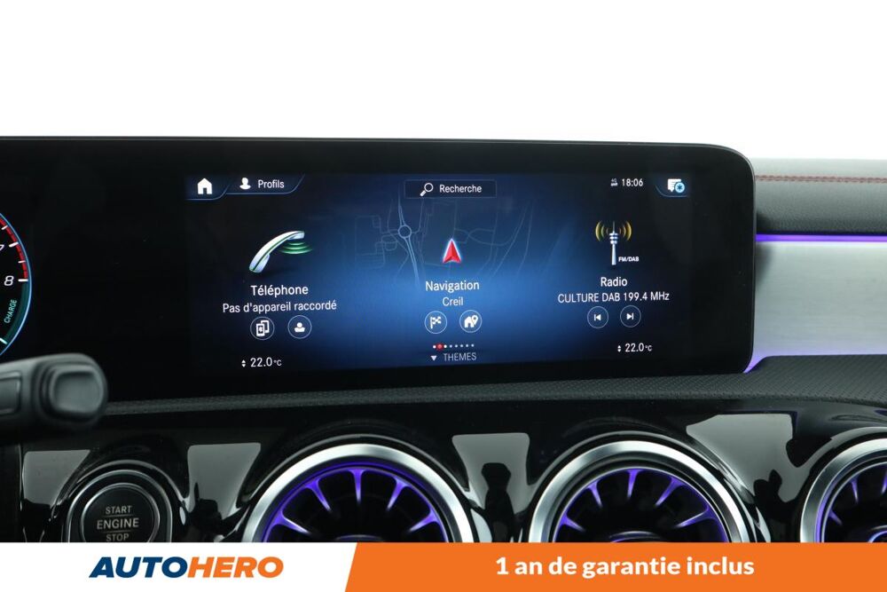 Classe CLA 250 e AMG Line 8G-DCT 218 ch 2022 occasion 92130 Issy-les-Moulineaux