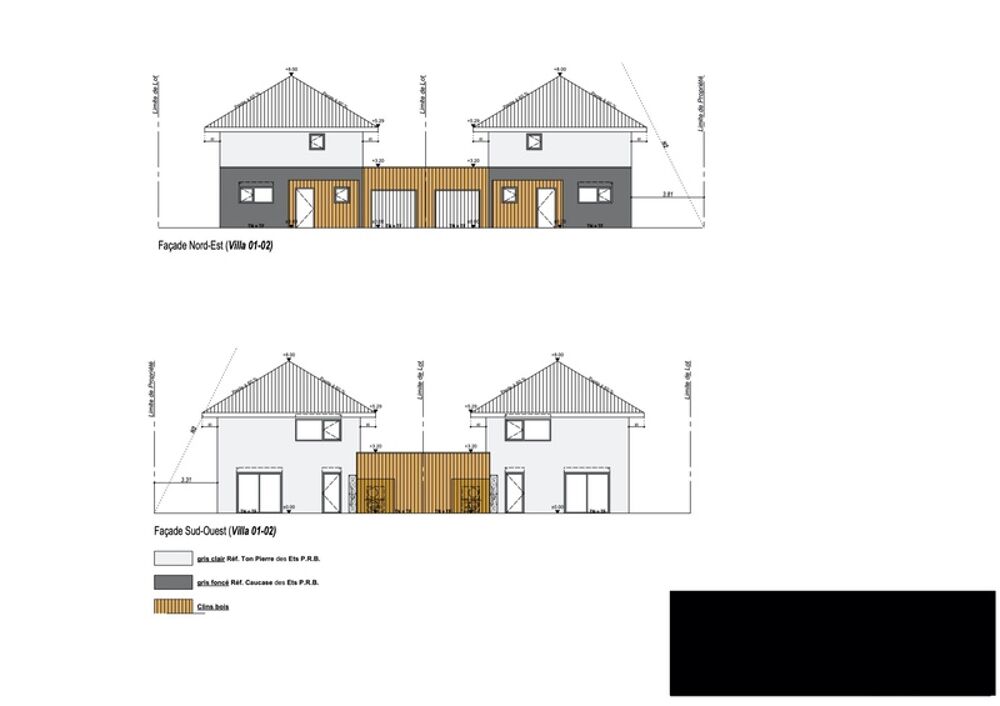 Maison à vendre 5 pièces LA RAVOIRE (73) - Maison mitoyenne - NEUVE - N°7