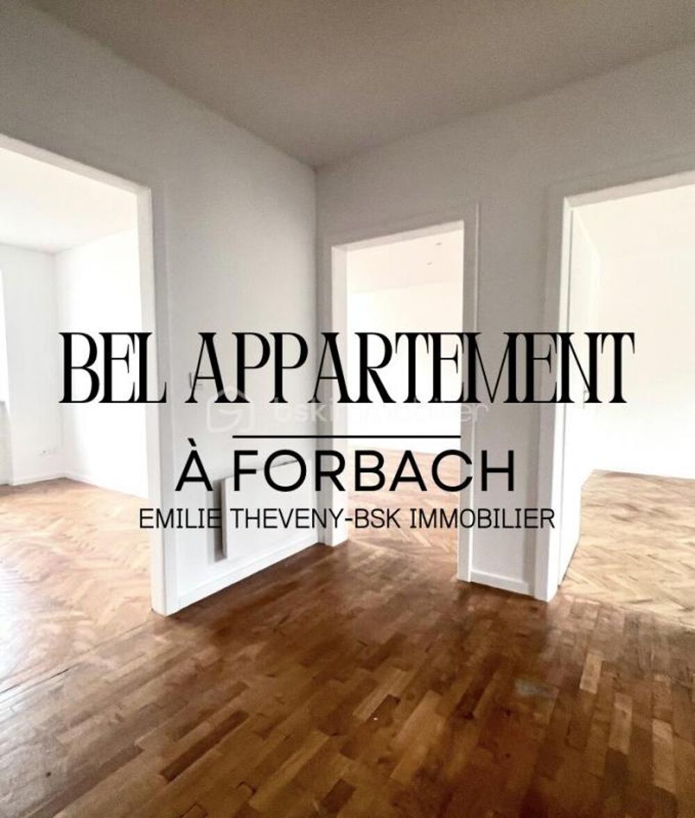 Bel appartement F3 rénové avec place de parking privé