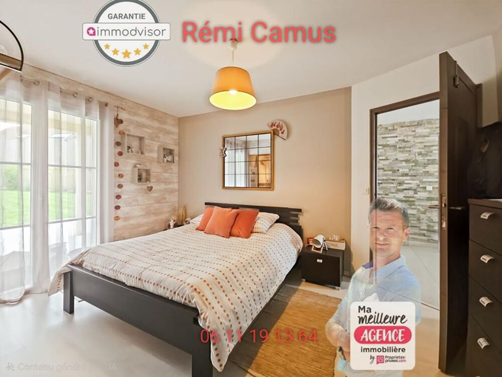 Vente Maison Maison contemporaine de 204 m² (DPE B) ? 5 chambres, sous-sol total & jardin de 1500 m² en bordure de forêt avec climatisation Saint leger en yvelines
