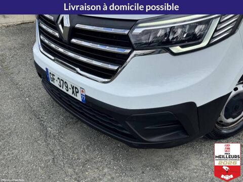 Trafic L1H1 2800 Kg 2.0 DCI 130 CH FOURGON GRAND C 2022 occasion 10150 Lavau