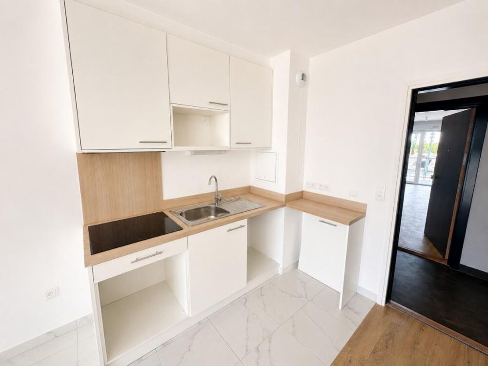 T2 neuf avec balcon et parking à Mainvilliers