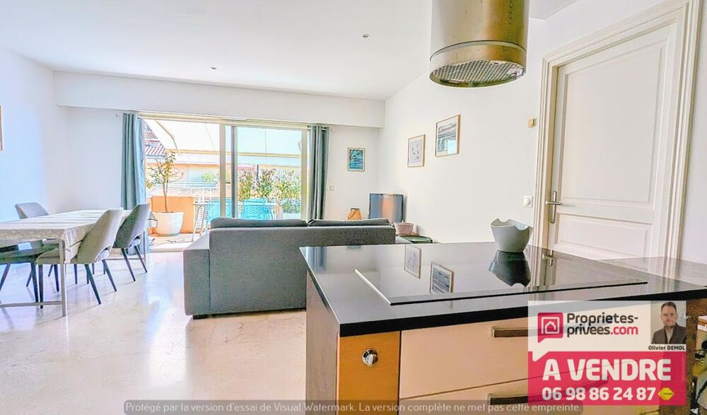 Vente Appartement MAGNIFIQUE 2 PIECES DE 55 m² AVEC VASTE TERRASSE Theoule sur mer