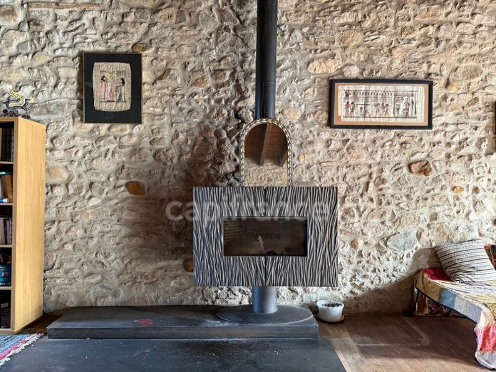 Maison de caractère de 267 m² avec atelier de 83 m² et projet de terrasse tropézienne