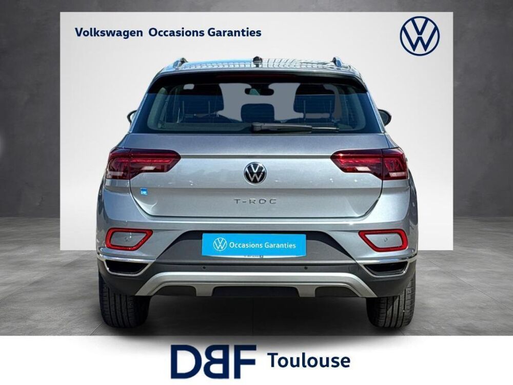 T-ROC 1.5 TSI EVO2 150 Start/Stop DSG7 Style 2025 occasion 31100 Toulouse