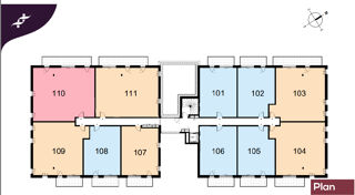  Appartement � vendre 2 pi�ces 56 m�