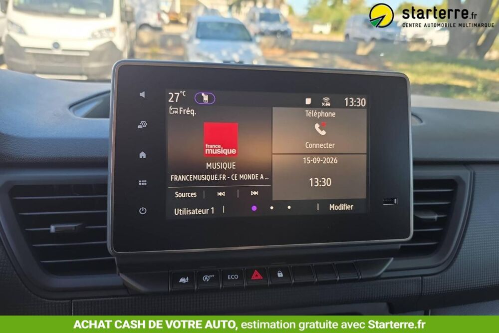 Trafic FOURGON DCI 150 L2H1 3T ADVANCE 2026 occasion 69190 Saint-Fons