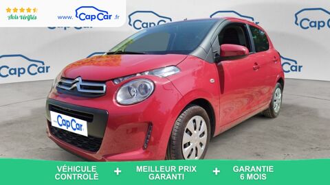 Citroën C1 1.0 VTi 68 Feel 2017 occasion Commelle Vernay 42120