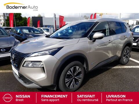 Nissan X-Trail e-POWER 204 ch N-Connecta 2023 occasion Brest 29200