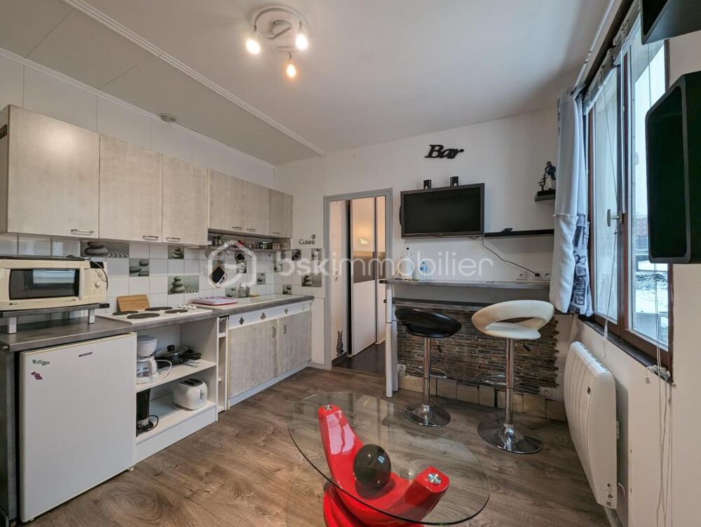 BERCK-PLAGE  Charmant studio avec chambre indépendante à 100 m de la plage