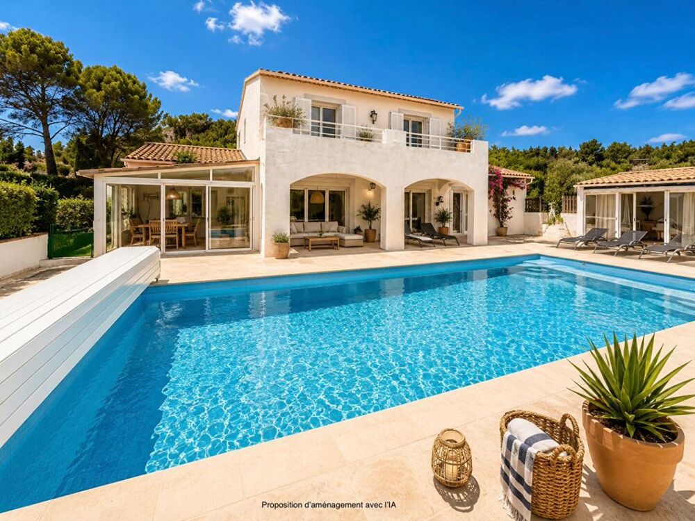 À vendre maison avec piscine à Orgon