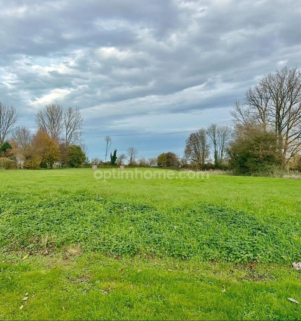 Vente Terrain Terrain à vendre de 4 375,00 m² MONCHY BRETON (62) Monchy breton