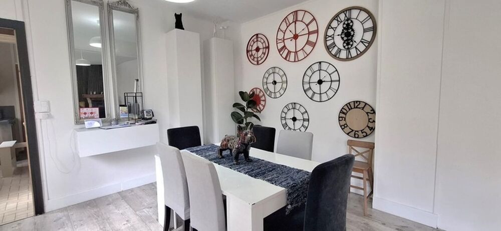 Vente Maison Proche HOPITAL, Maison à vendre 6 pièces SAINT QUENTIN (02100) , Jardin, Garage Saint quentin