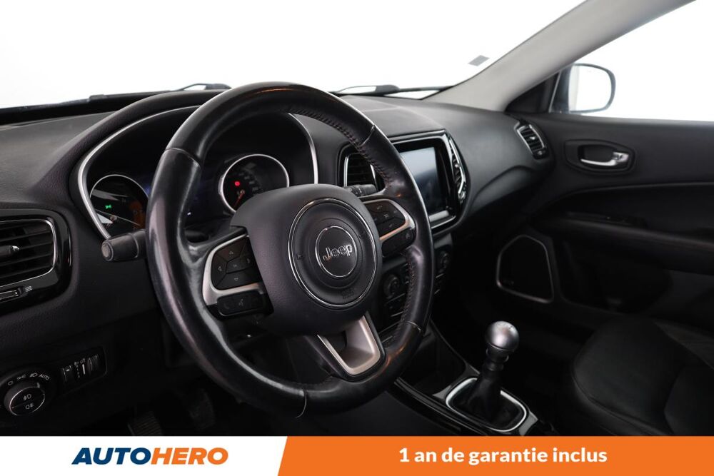 Compass 1.6 MJet Limited 120 ch 2018 occasion 92130 Issy-les-Moulineaux