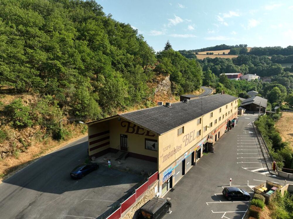 Vente Immeuble Ensemble immobilier de 32 pièces R+1 de 1661 m2 Coupiac