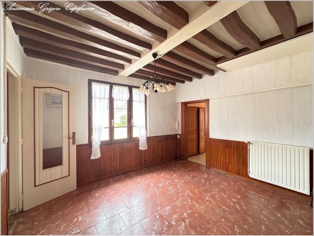 Mittainvilliers Verigny - Longère 90 m², 3 chambres, dépendance, combles aménageables, terrain 1388 m²