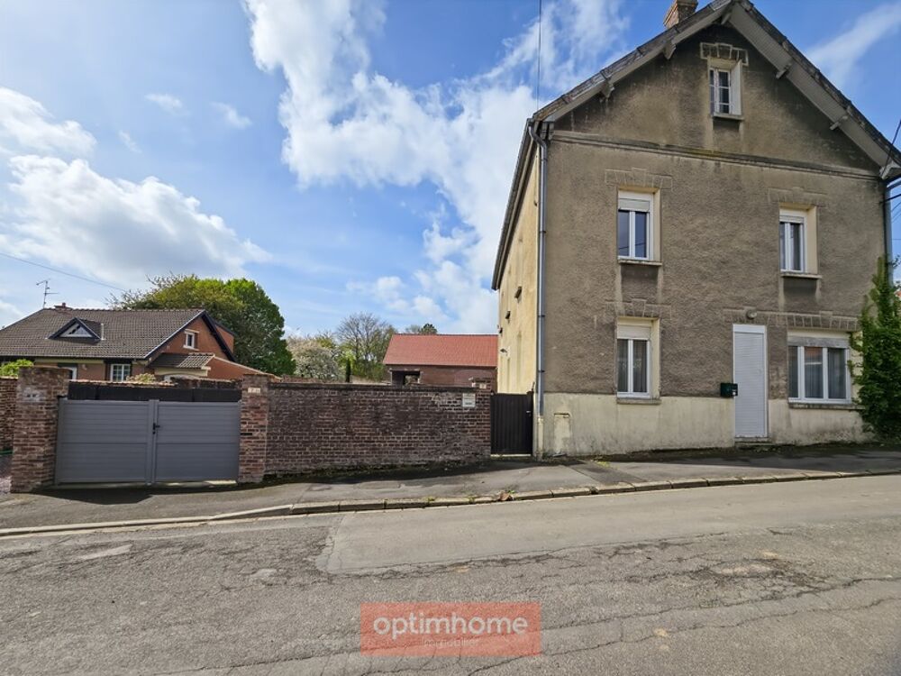 Vente Maison Ensemble immobilier de 276 m² – 2 maisons – Idéal investisseur – Fort potentiel de valorisation Croisilles