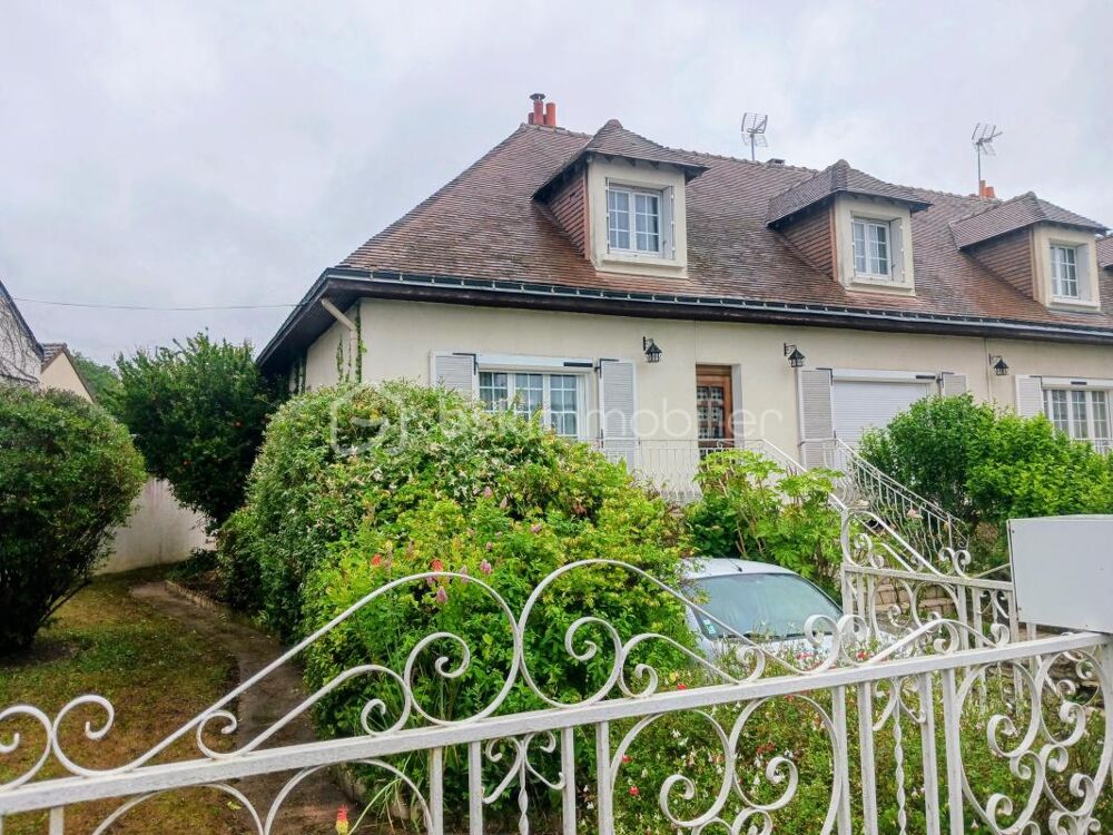 ? Maison familiale 142 m²  Centre-ville de Ballan-Miré  Jardin cosy  Fort potentiel