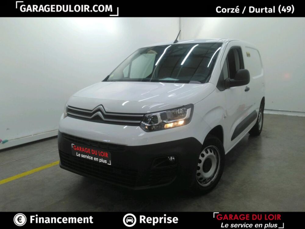 Berlingo III M 1000kg BlueHDi 130 S&S EAT8 Club 2022 occasion 49140 Corz&eacute;
