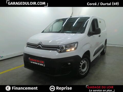 Citro&euml;n Berlingo III M 1000kg BlueHDi 130 S&S EAT8 Club 2022 occasion Corz&eacute; 49140