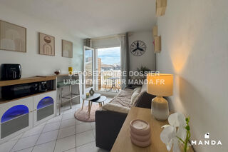  Appartement  louer 1 pice 15 m