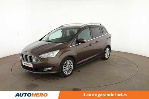 Ford Grand C-MAX 1.5 TDCi Titanium BV6 7PL 120 ch 2016 occasion Issy-les-Moulineaux 92130