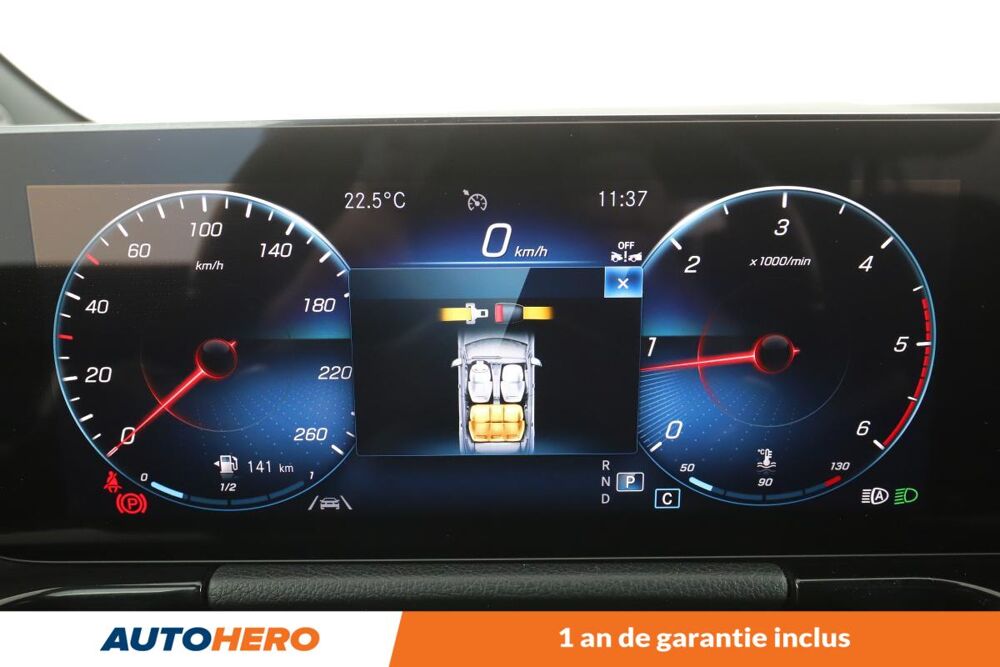 Classe GLA 200 d AMG Line DCT 150 ch 2022 occasion 92130 Issy-les-Moulineaux