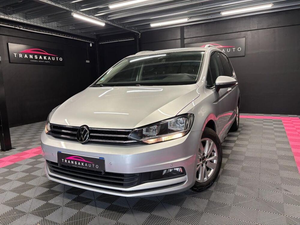 Touran 2.0 TDI 122 BVM6 7pl Life Plus Entretien complet Volkswagen 2023 occasion 78200 Mantes La Jolie