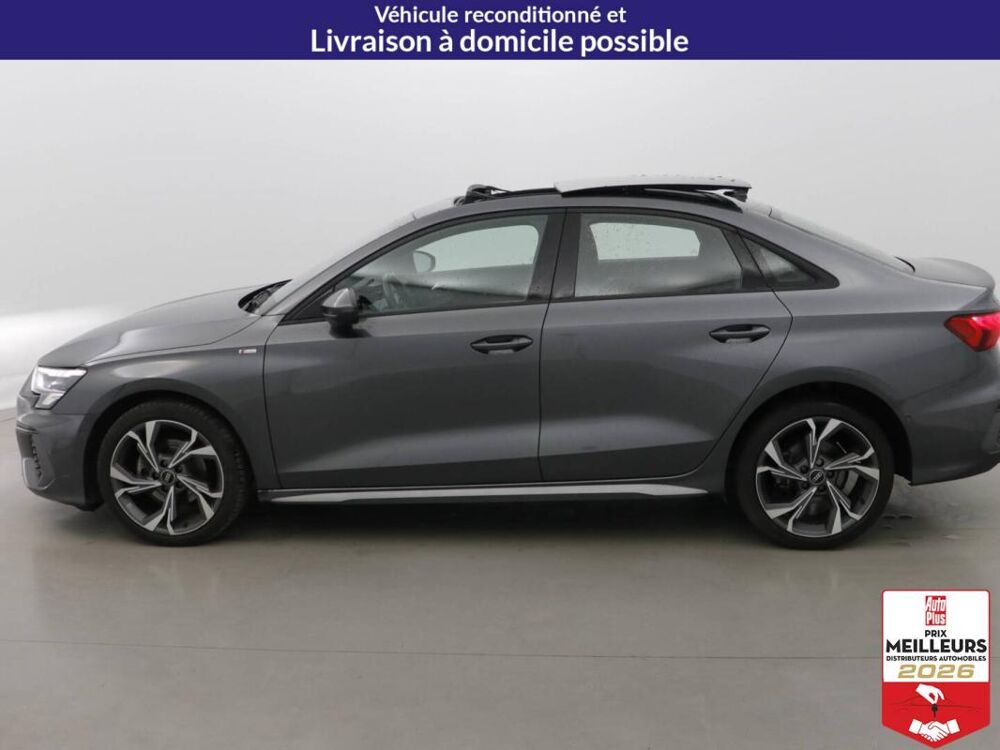 A3 Berline 35 TFSI 150 S line +Toit vitr&eacute; +Hayon &eacute; 2021 occasion 10150 Lavau