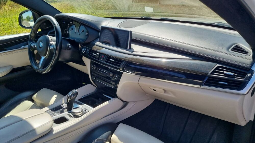 X6 xDrive 30d 258 BVA8 Exclusive - Entretien constructeur Toit 2014 occasion 45200 Montargis