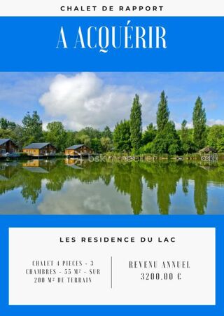  Chalet � vendre 4 pi�ces 55 m�