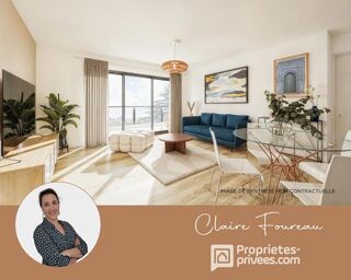  Appartement � vendre 3 pi�ces 64 m�