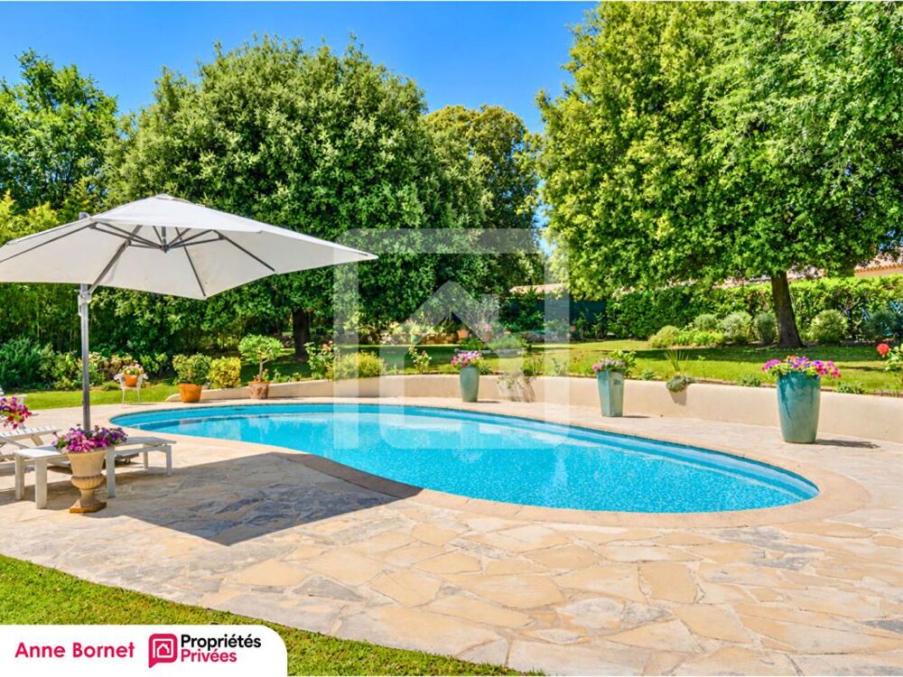 Propriété 7 pièces 301 m2 avec parc paysager et piscine - LE ROURET