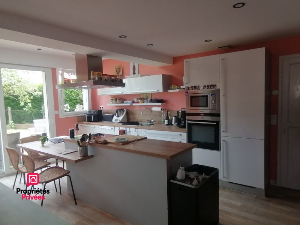 Vente Maison ARGENTAN (61200), Pavillon 6 pièces, 4 chambres dont 1 suite parentale en RDC, 115 m2 environ, PRIX 252 000  honoraires 5% inclu Argentan